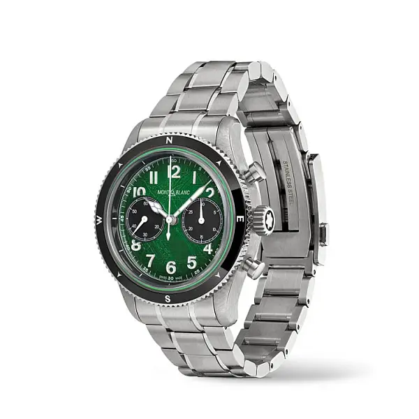 Montblanc 1858 Automatic Chronograph 0 Oxygen 133298