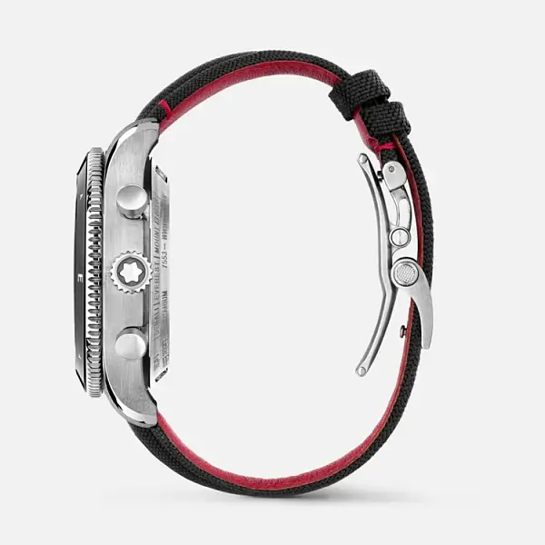 Montblanc 1858 Geosphere Chronograph 0 Oxgen Limited Edition 290 pieces 132303