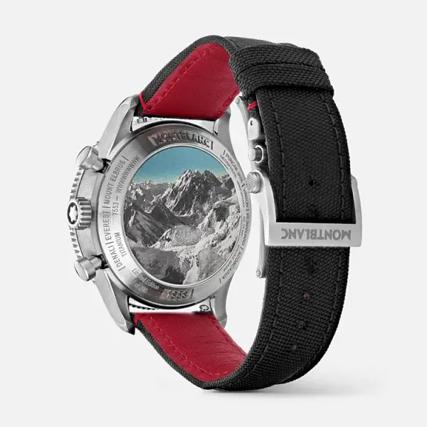 Montblanc 1858 Geosphere Chronograph 0 Oxgen Limited Edition 290 pieces 132303