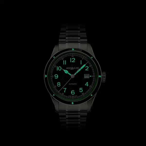 Montblanc 1858 Automatic Date 0 Oxygen 133269