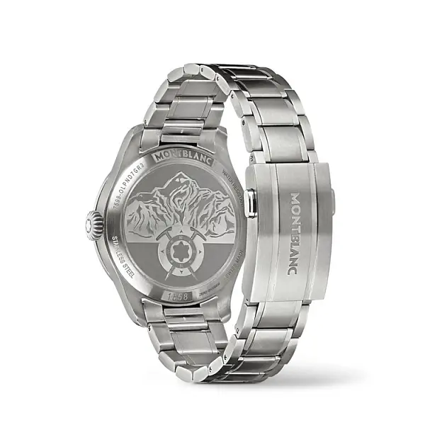Montblanc 1858 Automatic Date 0 Oxygen 133269