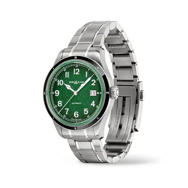 Montblanc 1858 Automatic Date 0 Oxygen 133269