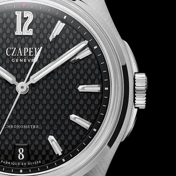 Czapek Antarctique Passage de Drake Black Ink 1531-12-RT-P/S