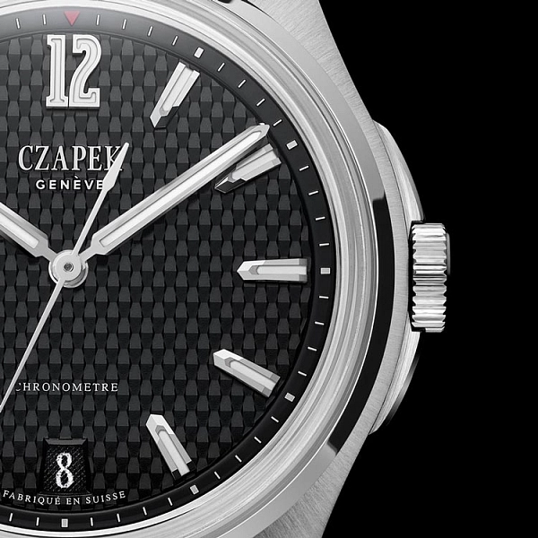 Czapek Antarctique Passage de Drake Black Ink 1531-12-RT-P/S