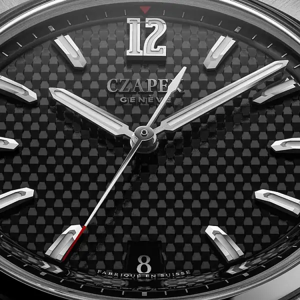 Czapek Antarctique Passage de Drake Black Ink 1531-12-RT-P/S