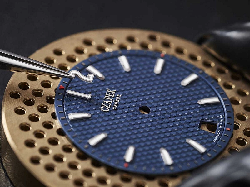 Czapek Antarctique Passage de Drake Deep Blue 1530-12-RT-P/S