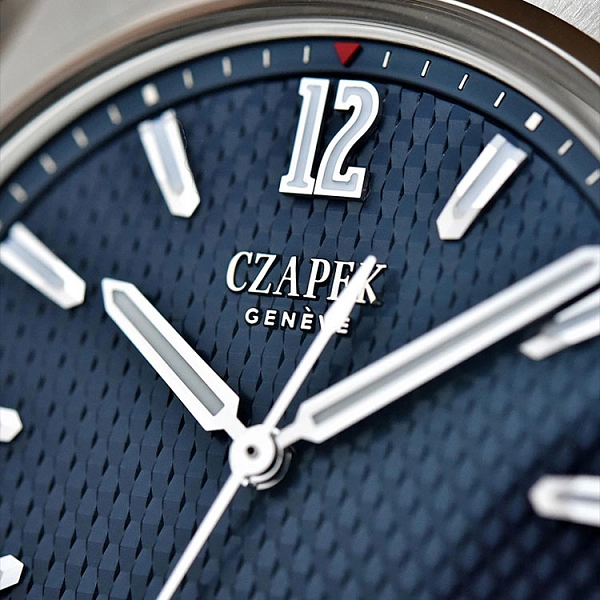 Czapek Antarctique Passage de Drake Deep Blue 1530-12-RT-P/S