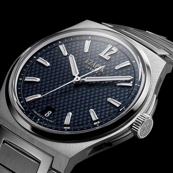 Czapek Antarctique Passage de Drake Deep Blue 1530-12-RT-P/S