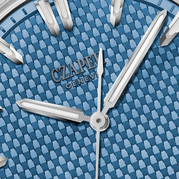 Czapek Antarctique Passage de Drake Clacier Blue 1532-II-RT-P/S