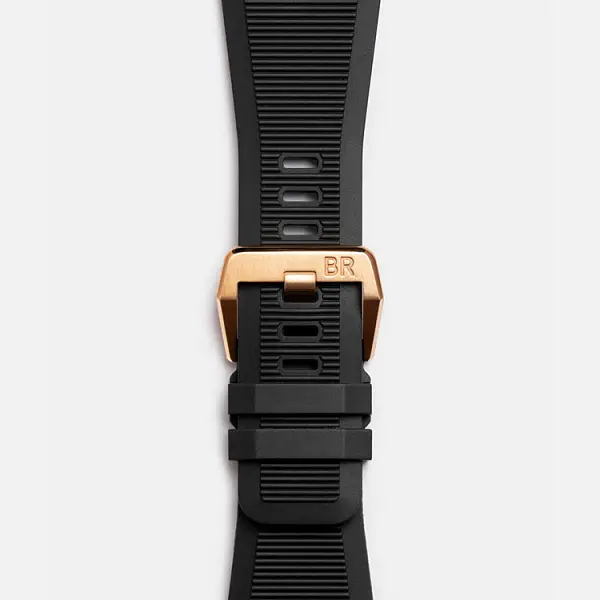 Bell & Ross BR-03 Diver Black & Green Bronze BR0392-D-LT-BR/SRB