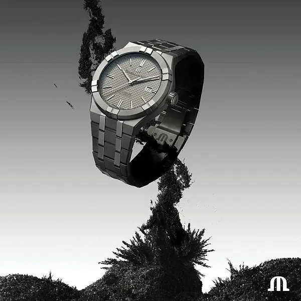 Maurice Lacroix Aikon Automatic Titanium AI6008-TT032-230-1