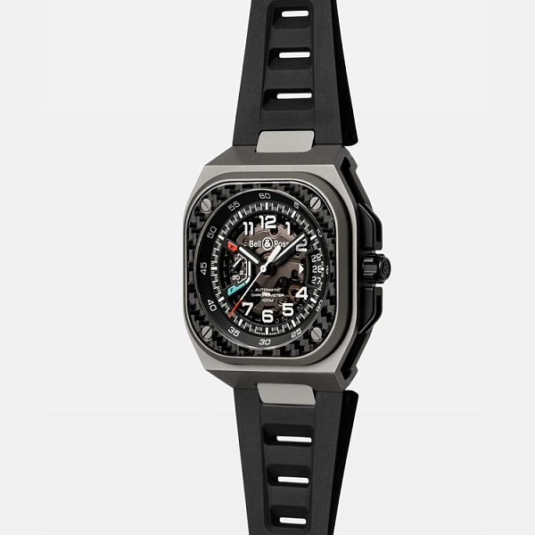 Bell & Ross BR-X5 Racing BRX5R-RAC-TI/SRB