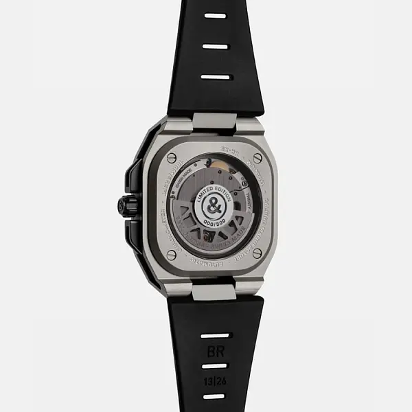 Bell & Ross BR-X5 Racing BRX5R-RAC-TI/SRB