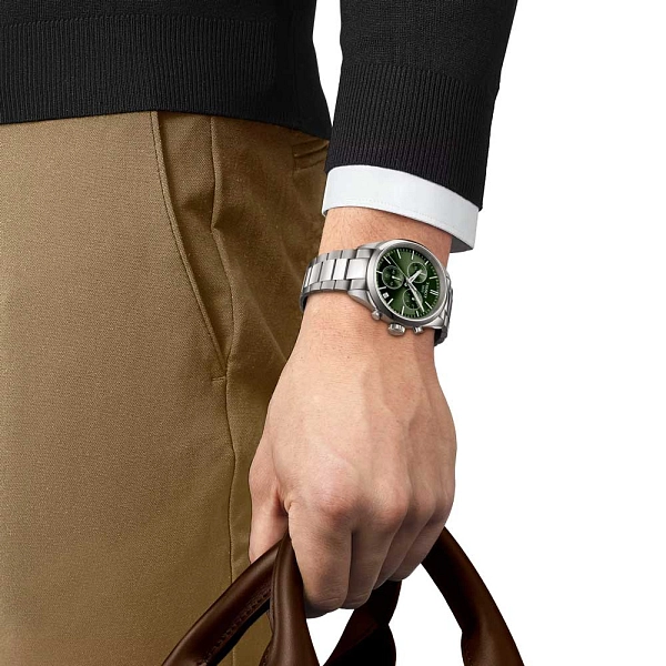 Хронограф Tissot PR100 T150.417.11.091.00