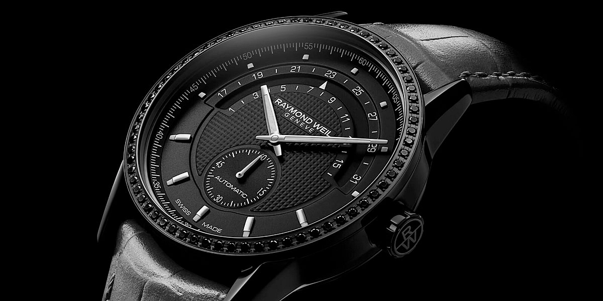 Raymond Weil Freelancer Ladies 2778-BKS-20001