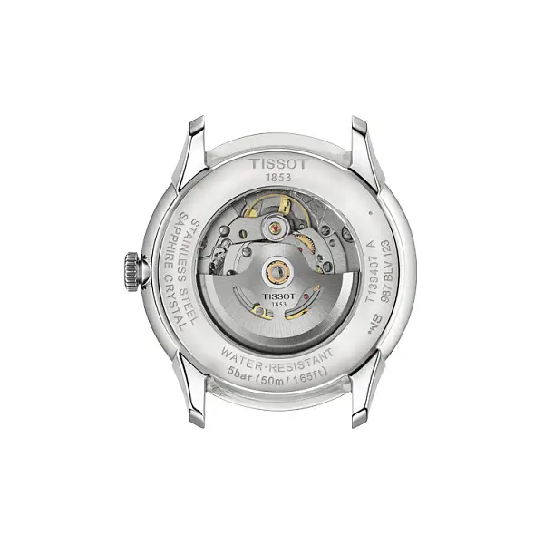 Tissot Chemin Des Tourelles Powermatic 80 34 mm T139.207.16.111.00