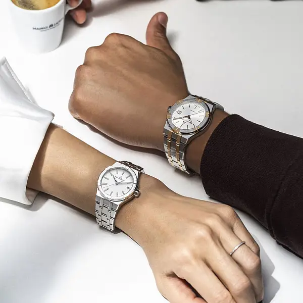 Maurice Lacorix Aikon Quartz Date 35mm AI1106-SS002-150-1