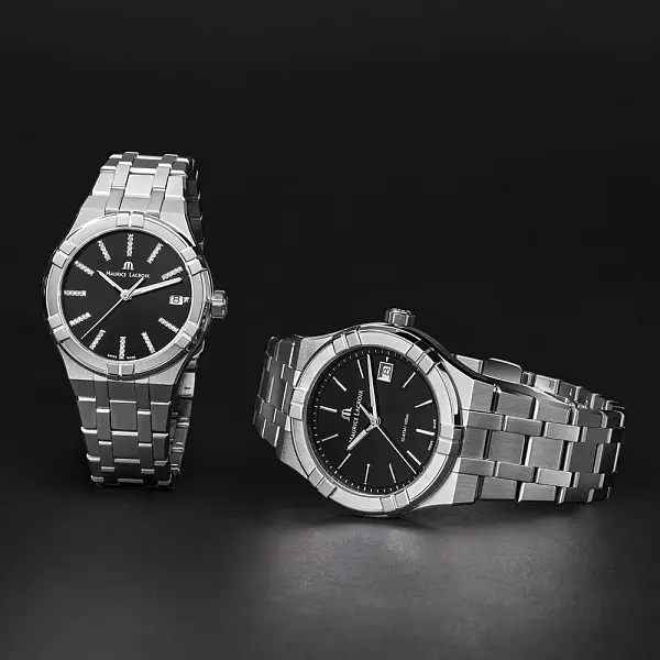 Maurice Lacroix Aikon Quartz Date AI1106-SS002-350-1