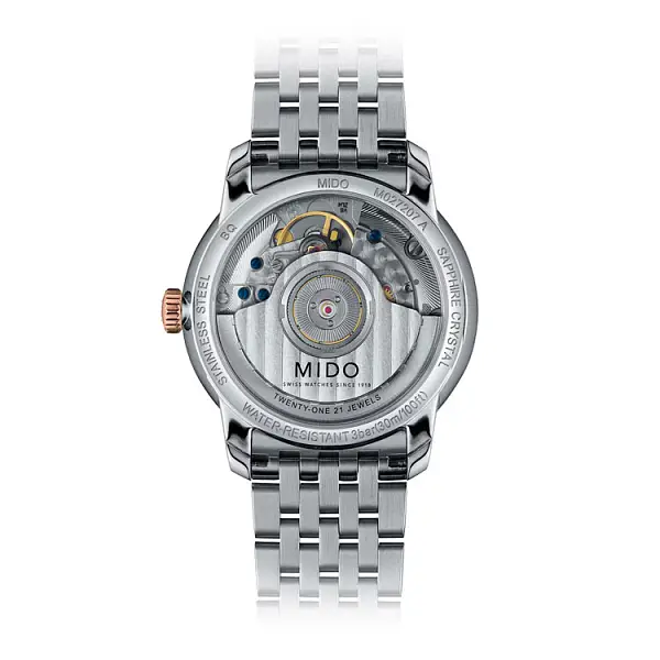 Mido Baroncelli Heritage Lady M027.207.22.010.00