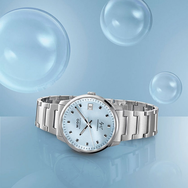 Mido Commander Lady M021.207.11.041.00