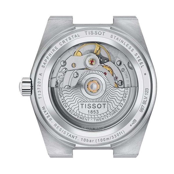 Tissot PRX Powermatic 80 35 мм T137.207.11.111.00