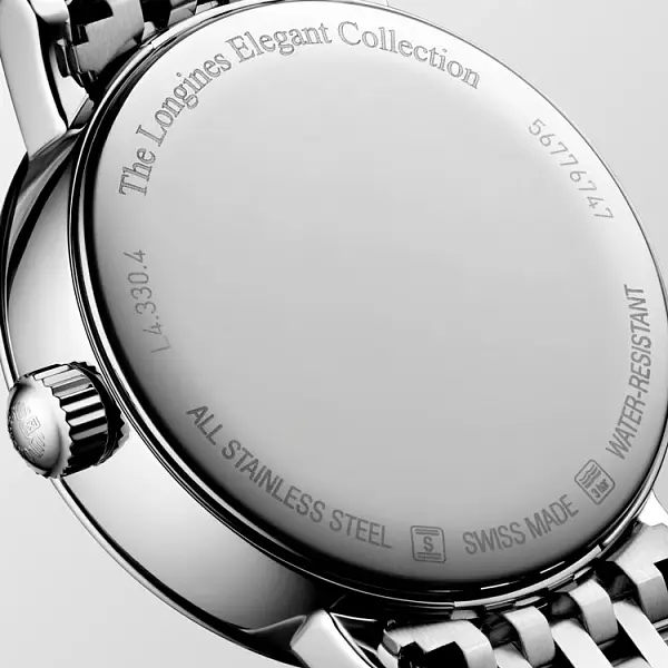 Longines Elegant Collection Moonphase L4.330.4.11.6