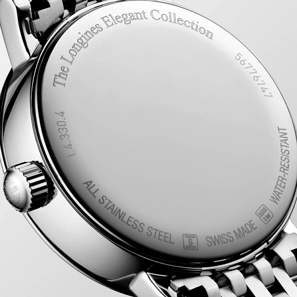 Longines Elegant Collection Moonphase L4.330.4.11.6