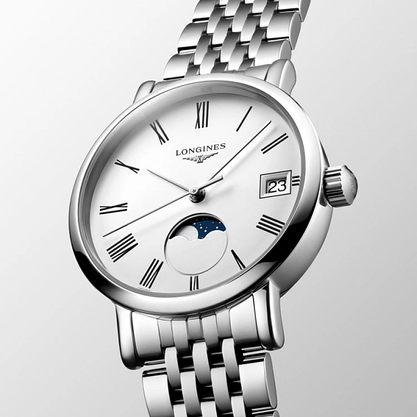 Longines Elegant Collection Moonphase L4.330.4.11.6