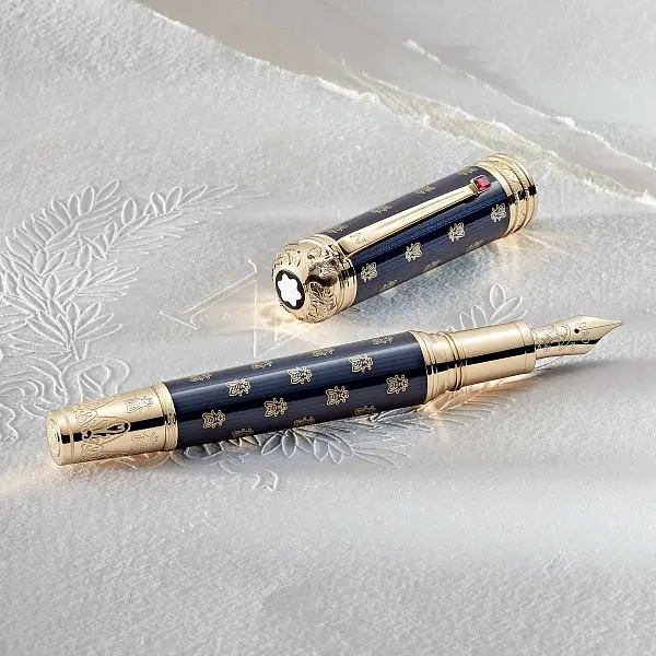Patron of Art Homage to Napoléon Bonaparte Limited Edition 4810 Fountain Pen F