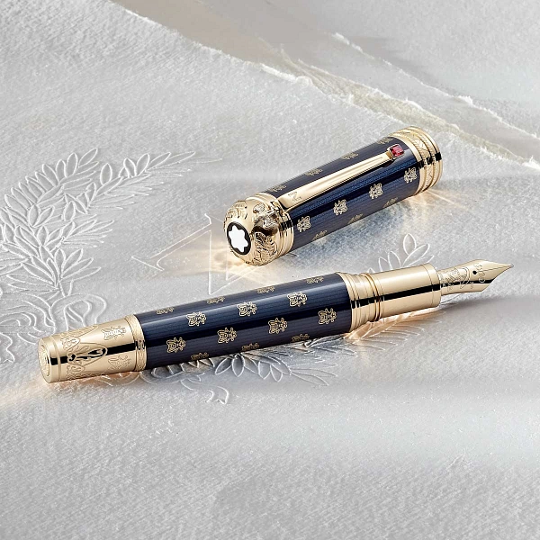 Patron of Art Homage to Napoléon Bonaparte Limited Edition 4810 Fountain Pen F