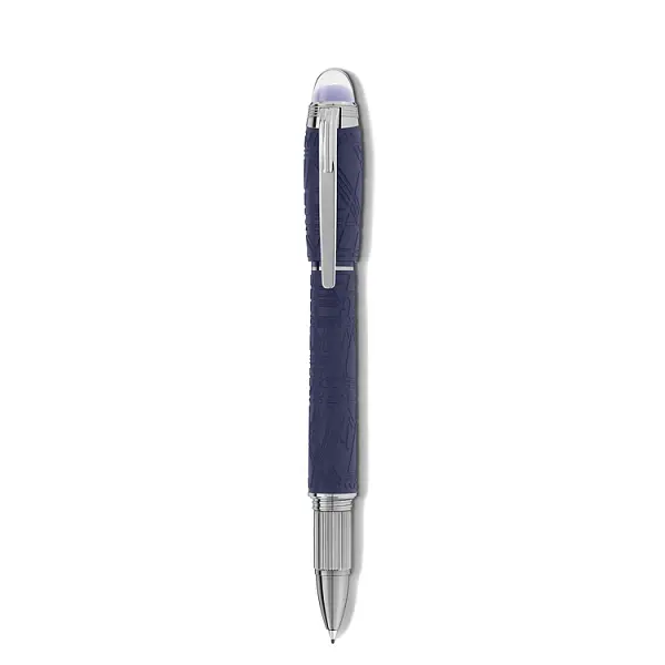 Montblanc StarWalker SpaceBlue Resin Fineliner 130212