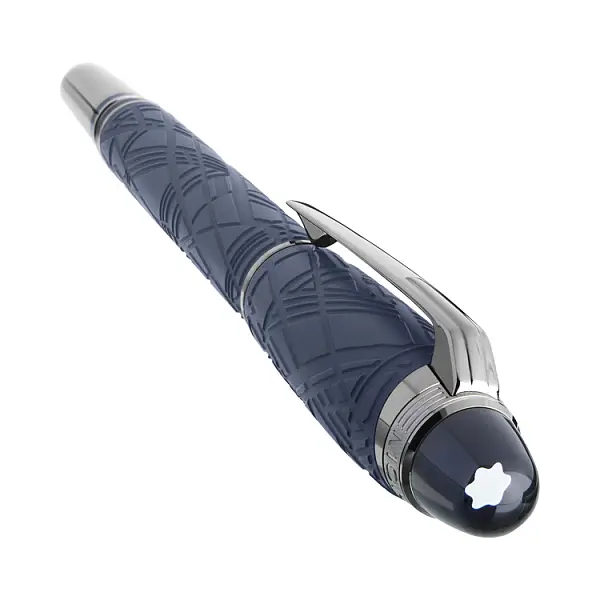 Montblanc StarWalker SpaceBlue Resin Fineliner 130212