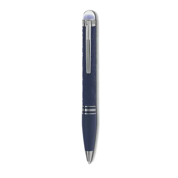 Montblanc StarWalker SpaceBlue Resin Ballpoint 130213