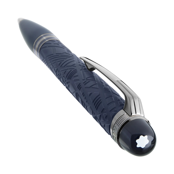 Montblanc StarWalker SpaceBlue Resin Ballpoint 130213