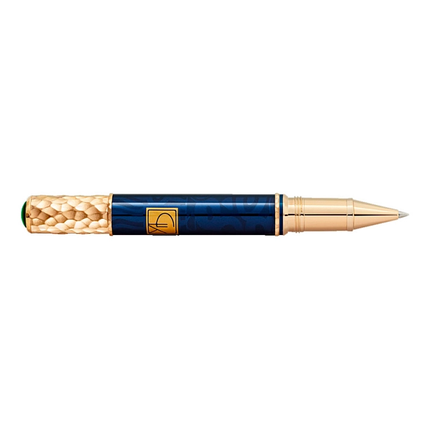 Montblanc Masters of Art Homage to Gustav Klimt Limited Edition 4810 Rollerball