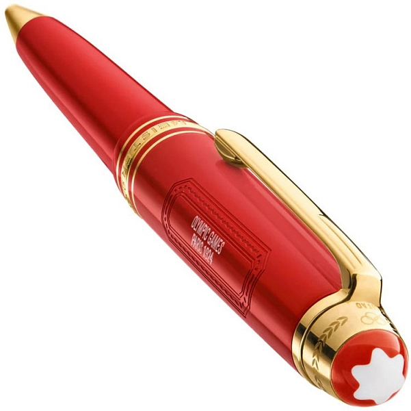 Kuličkové pero Montblanc Meisterstück x Olympic Heritage Paris 1924 131361