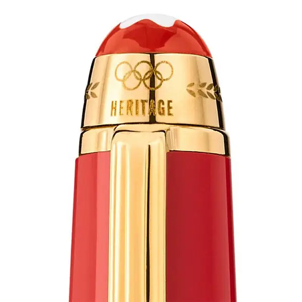 Kuličkové pero Montblanc Meisterstück x Olympic Heritage Paris 1924 131361