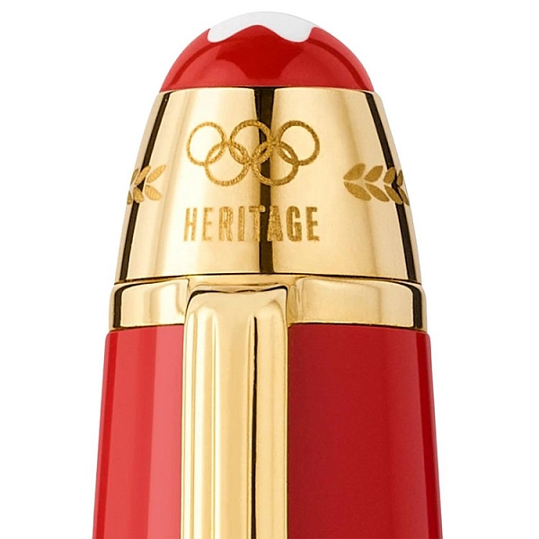 Rollerball Montblanc Meisterstück Olympic Heritage Paris 131360