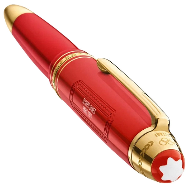 Rollerball Montblanc Meisterstück Olympic Heritage Paris 131360