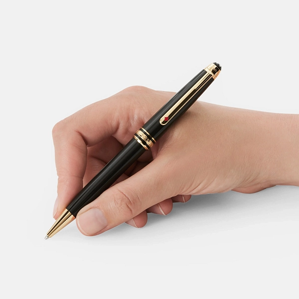 Montblanc Meisterstück Around The World in 80 Days Midzise Ballpoint 128380