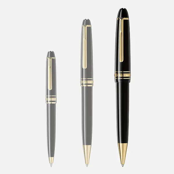 Montblanc Meisterstück Gold-Coated Legrand Ballpoint Pen 132452