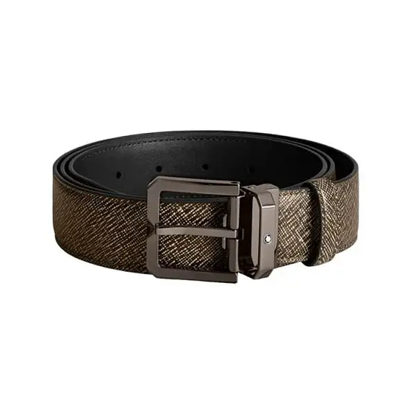 Opasek Montblanc Belt Sq 199097