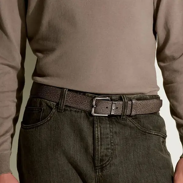 Opasek Montblanc Belt Sq 199097