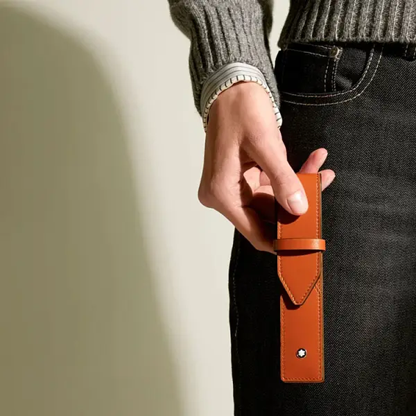 Pouzdro na 1 pero Montblanc Meisterstück 198814