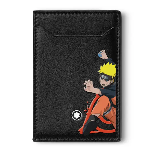 Pouzdro na Kreditní Karty Montblanc X Naruto Meisterstück 129711