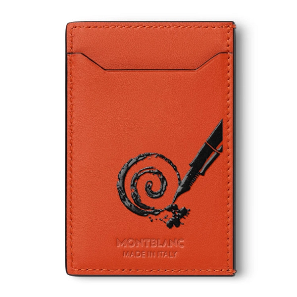 Pouzdro na Kreditní Karty Montblanc X Naruto Meisterstück 129711