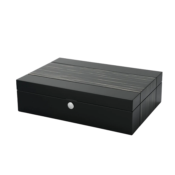 Box na Hodinky Paul Design Gentlemen 10 Black Shadow