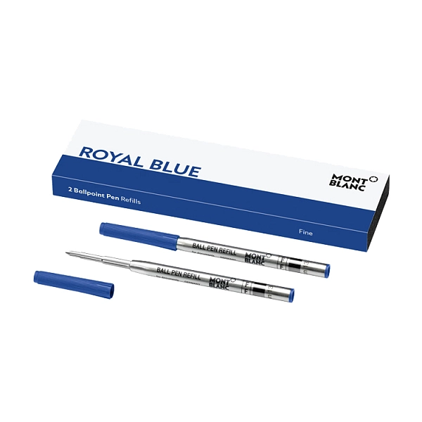 Náplň Montblanc pro Ballpoint Fine Royaů Blue F 128213