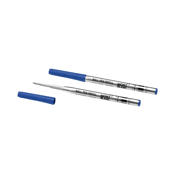 Náplň Montblanc pro Ballpoint Fine Royaů Blue F 128213
