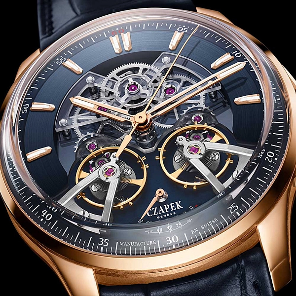 Czapek Place Vendome Complicité Harmony Blue